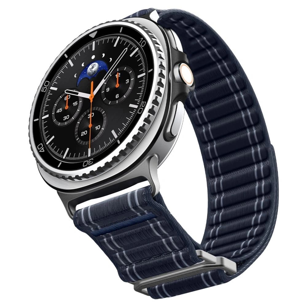 Spigen Wbf0 Szíj Samsung Galaxy Watch 8 / Classic 40/44/46mm Tengerészkék - 5