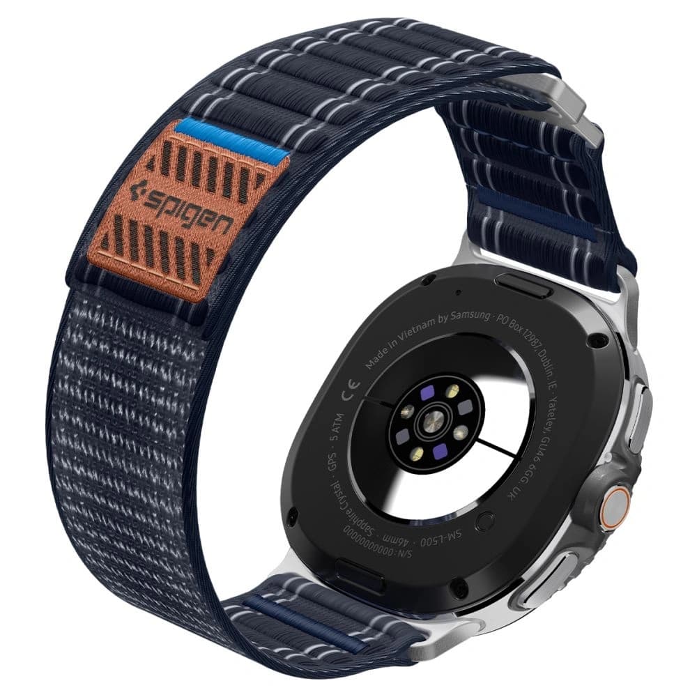 Spigen Wbf0 Szíj Samsung Galaxy Watch 8 / Classic 40/44/46mm Tengerészkék - 8