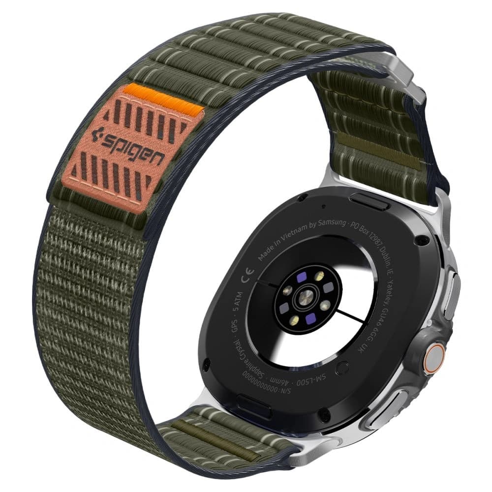 Spigen Wbf0 Band Samsung Galaxy Watch 8 / Classic 40/44/46mm Grün - 8