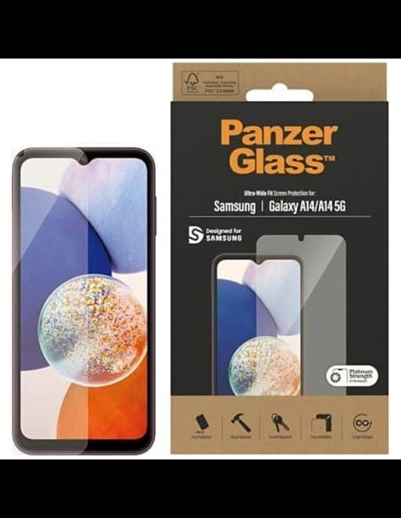 PanzerGlass Ultra-Wide Fit Samsung Galaxy A05s