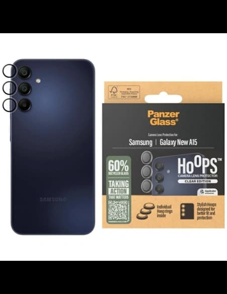 PanzerGlass Hoops Lencsvédő Samsung Galaxy A16 / A16 5G átlátszó