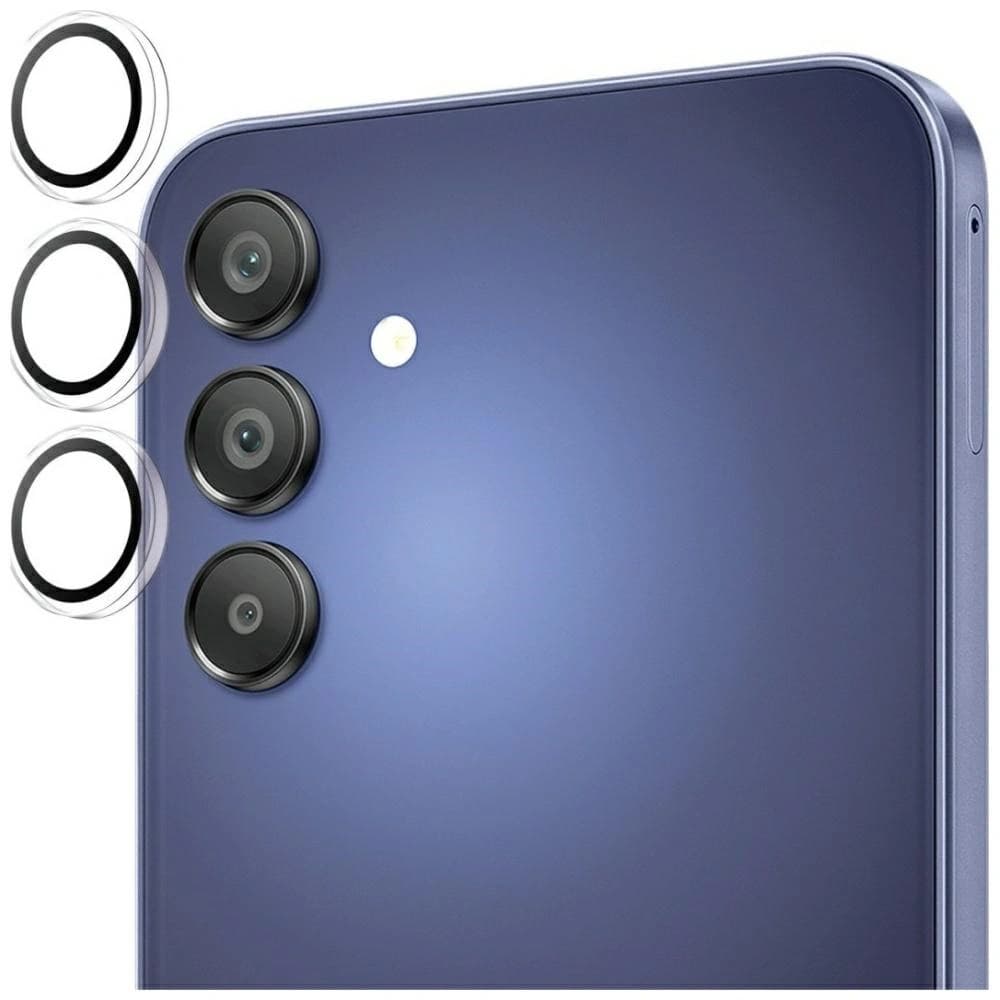 PanzerGlass Hoops ochranné sklo pro objektiv Samsung Galaxy A16 / A16 5G čiré - 3