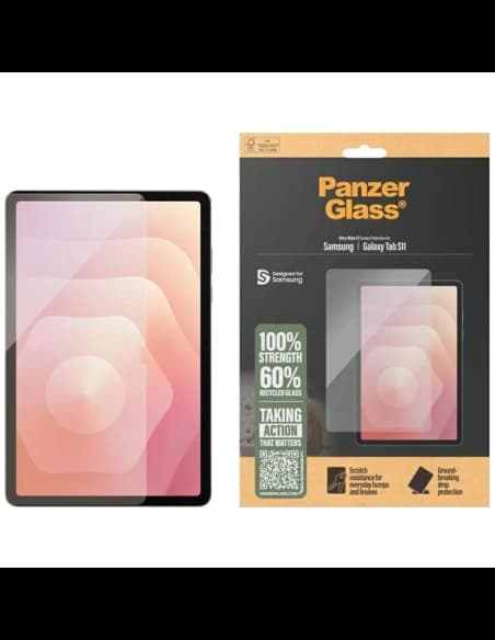 PanzerGlass Ultra-Wide Fit do Samsung Galaxy Tab S11