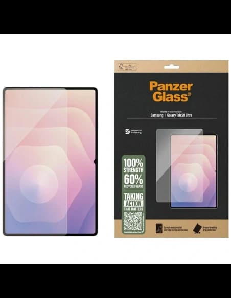 PanzerGlass Ultra-Wide Fit do Samsung Galaxy Tab S11 Ultra