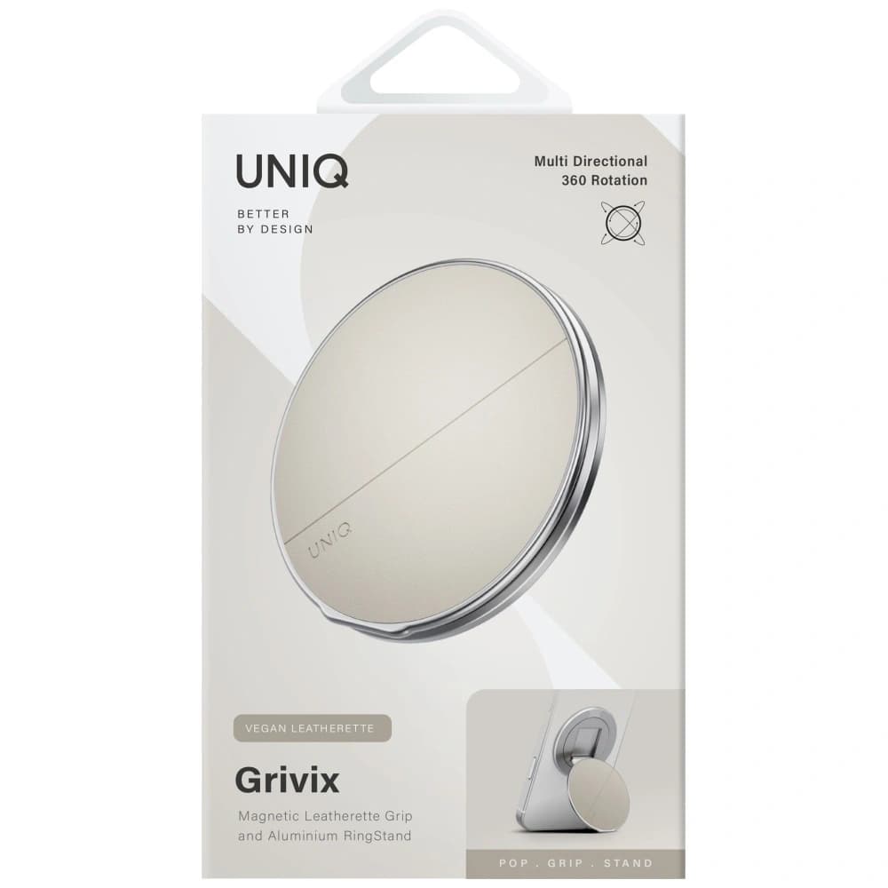 UNIQ Grivix Classic 360 Suport și Mâner argilă - 4