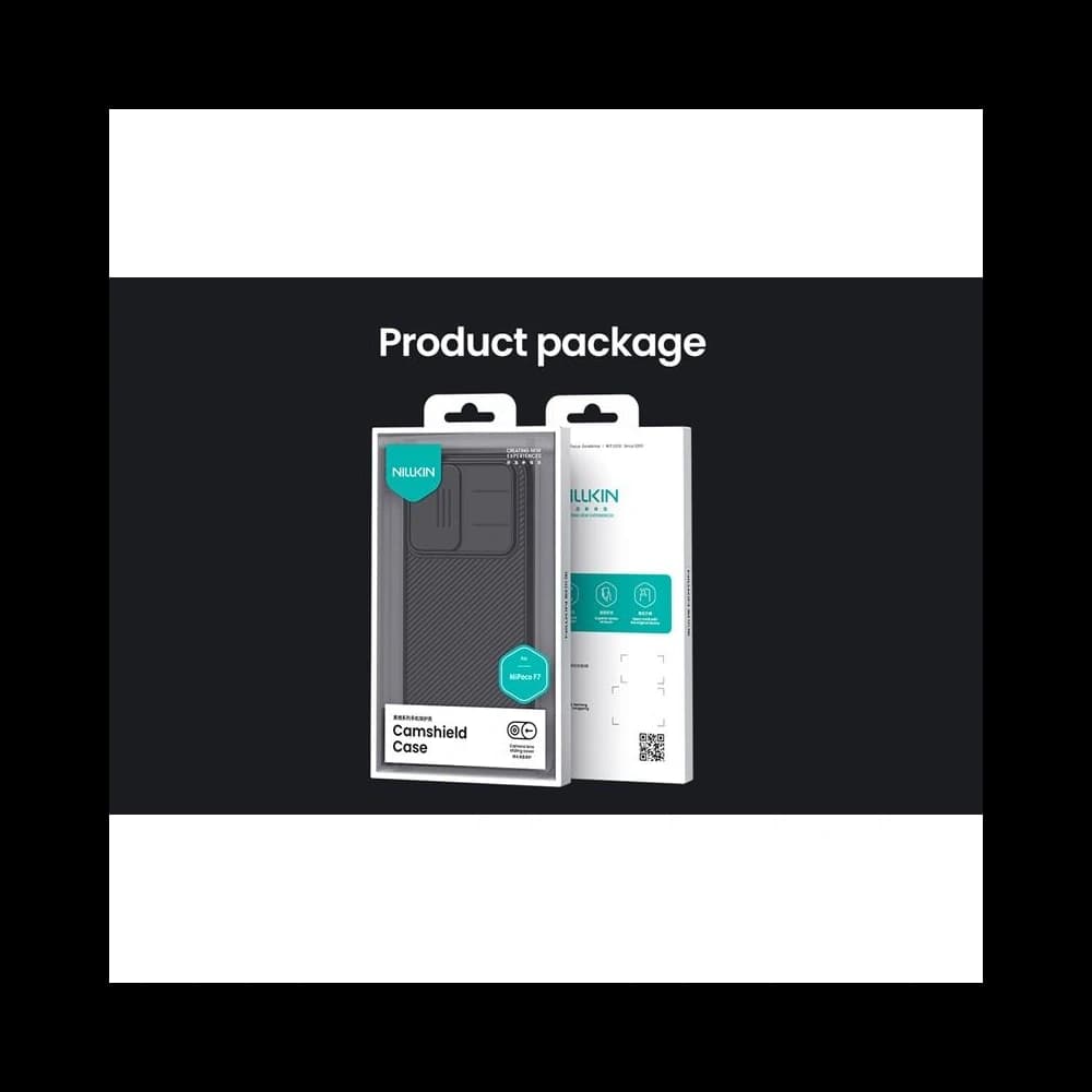 Nillkin Camshield Pro Xiaomi Poco F7 černý - 7