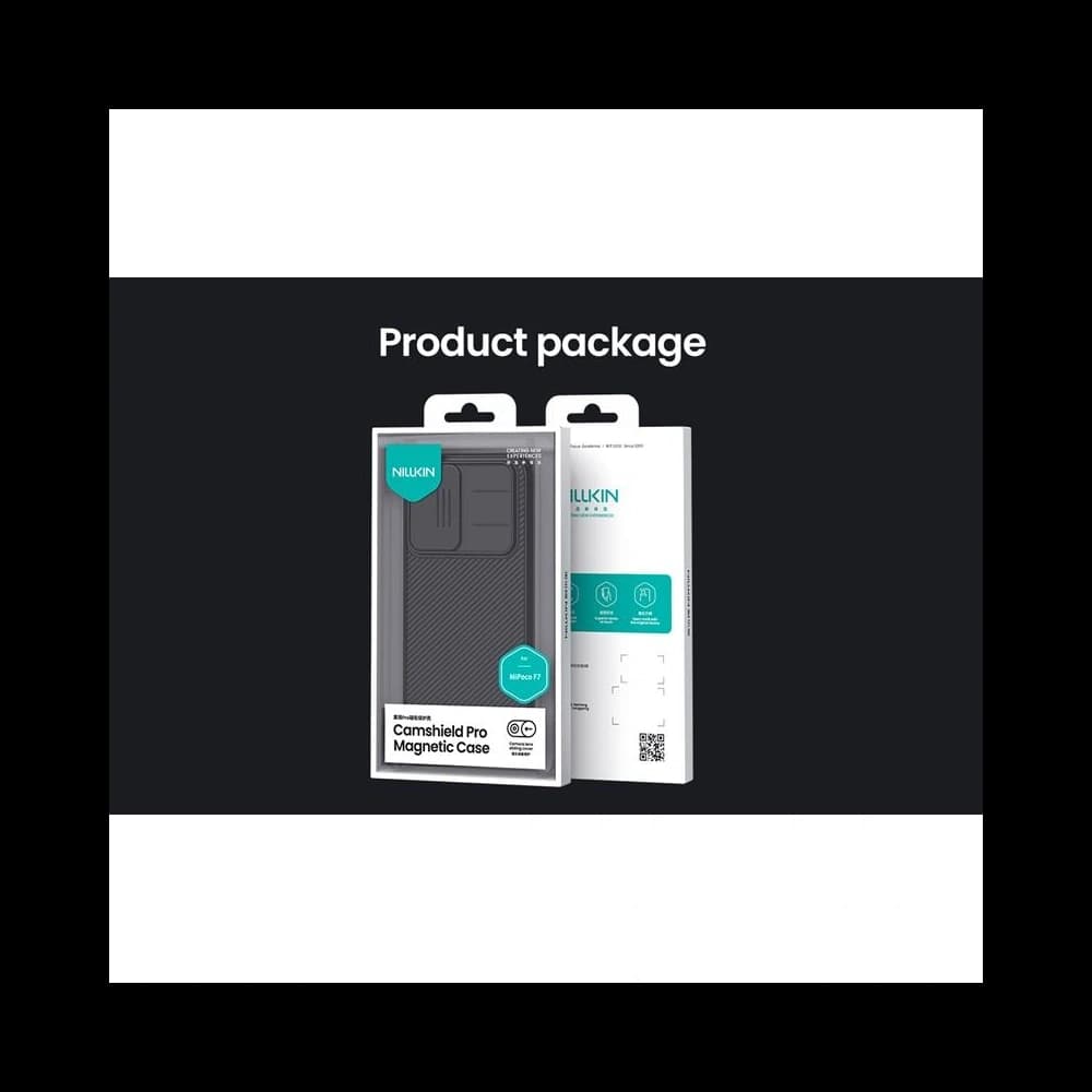Nillkin Camshield Pro Magnetic Xiaomi Poco F7 černý - 7