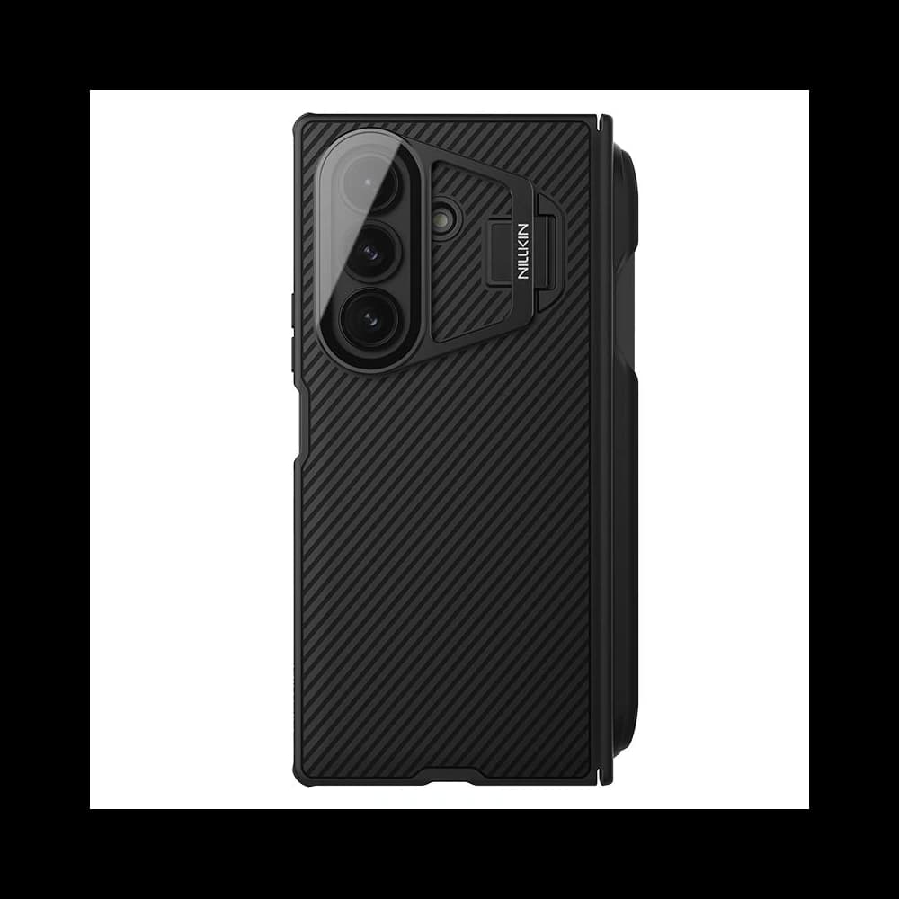 Nillkin Camshield Prop Magnetický kryt Samsung Z Fold7 + pero černý - 1
