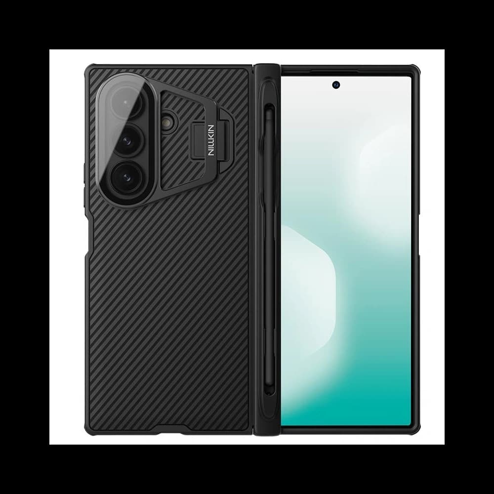 Nillkin Camshield Prop Magnetický kryt Samsung Z Fold7 + pero černý - 4