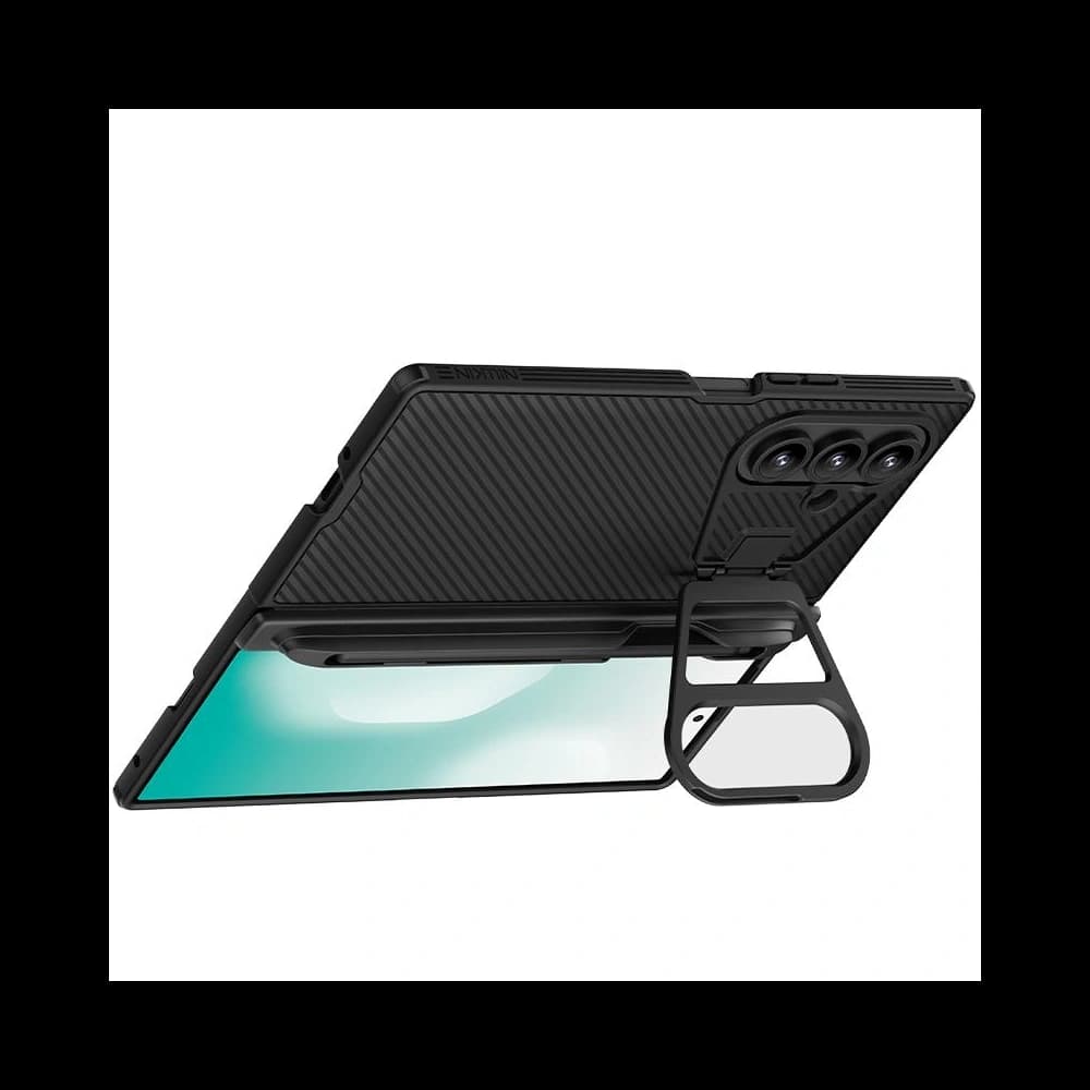 Nillkin Camshield Prop Magnetický kryt Samsung Z Fold7 + pero černý - 5