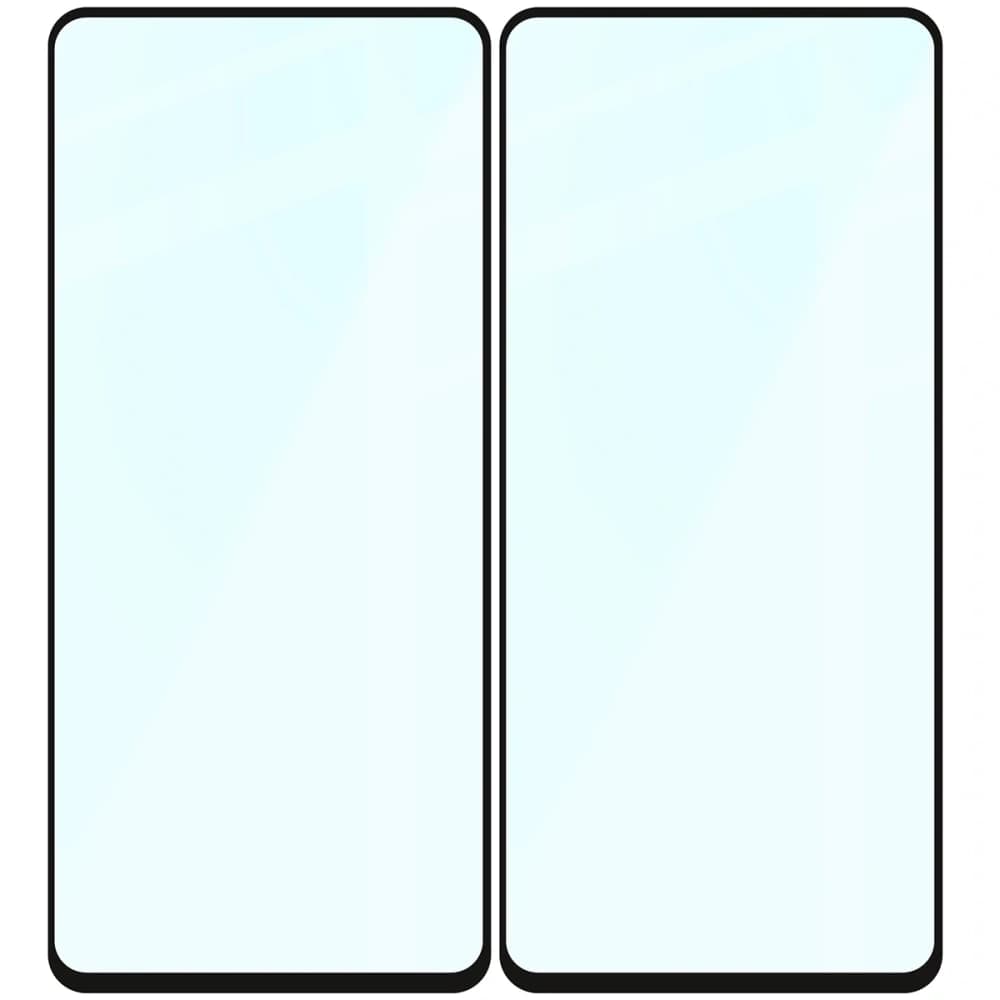 Bizon Glass Edge Duo Samsung Galaxy A52s / A52 5G / A52 4G cadru negru [2 PACHET] - 4