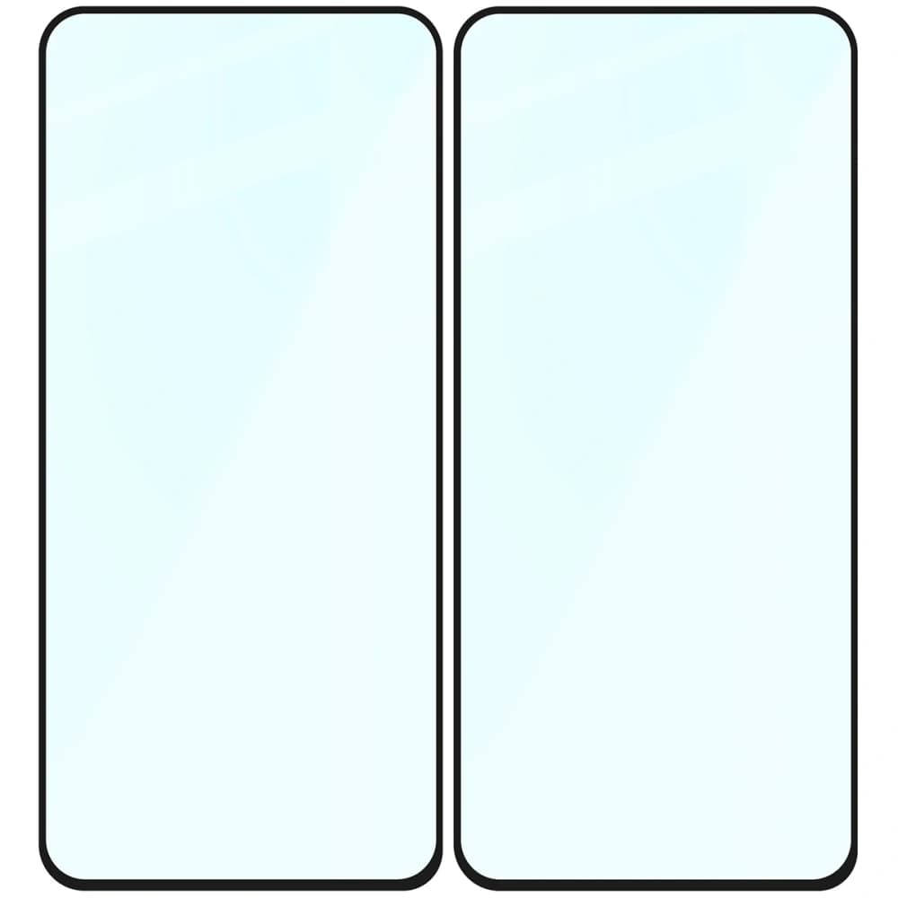 Bizon Glass Edge Duo Samsung Galaxy A54 5G black frame [2 PACK] - 4