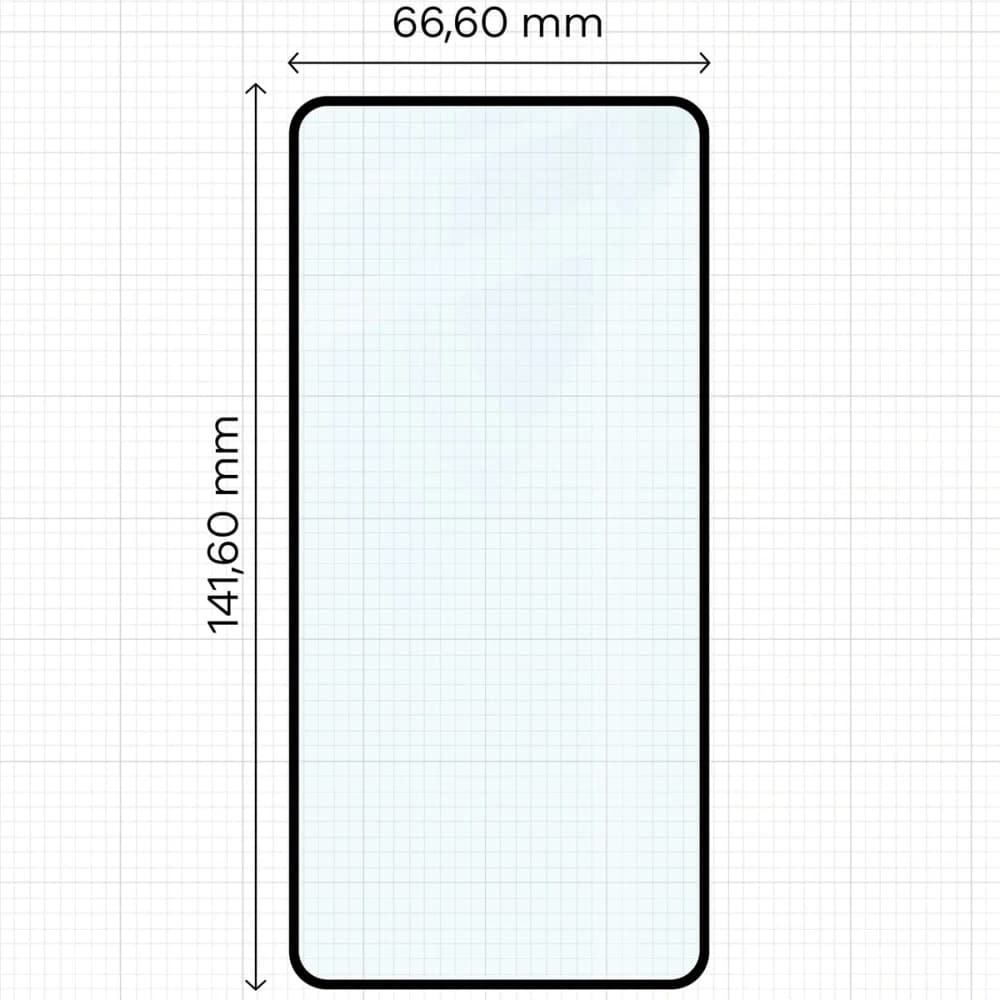 Bizon Glass Edge Duo Samsung Galaxy S22 černý rám [2 BALENÍ] - 2