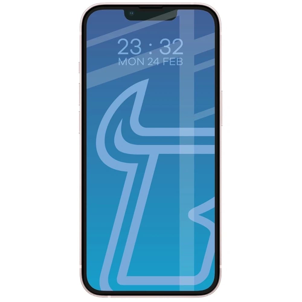 Bizon Glass Edge Duo Apple iPhone 13 / 13 Pro fekete keret [2 CSOMAG] - 3