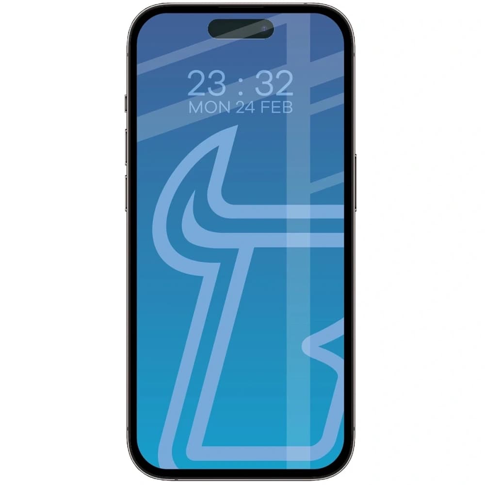 Bizon Glass Edge Duo Apple iPhone 14 Pro fekete keret [2 CSOMAG] - 3