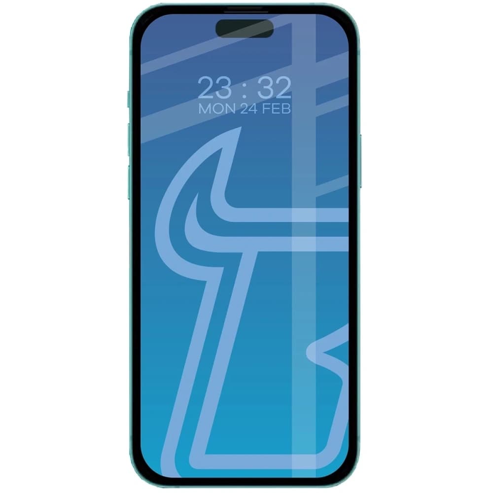 Bizon Glass Edge Duo Apple iPhone 15 Plus / 16 Plus cadru negru [2 PACHET] - 3