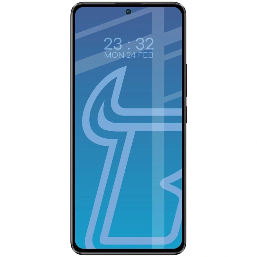 Bizon Glass Edge Duo Xiaomi POCO X6 / M6 Pro 4G / Redmi Note 13 5G / 13 Pro 4G / 5G černý rám [2 BALENÍ] - 3