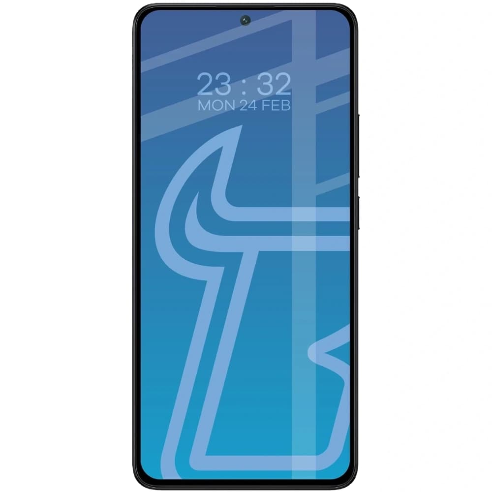 Bizon Glass Edge Duo Xiaomi POCO X6 Pro / X7 Pro fekete keret [2 CSOMAG] - 3