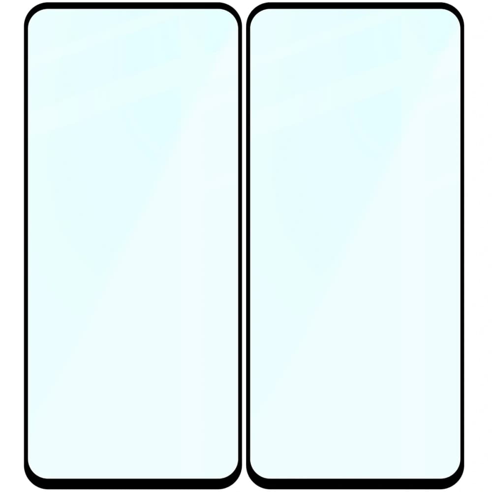 Bizon Glass Edge Duo Realme C71 4G black frame [2 PACK] - 4