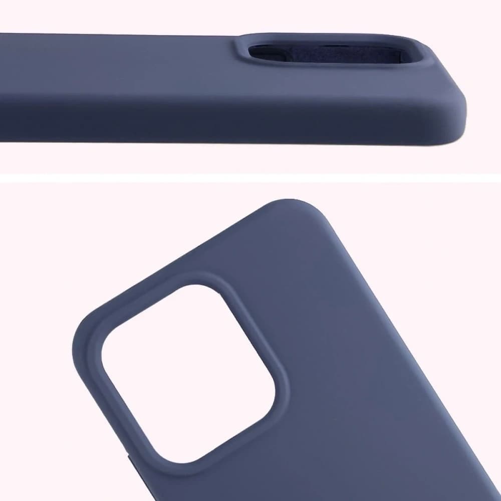 Bizon Soft Case Oppo Reno 14 dunkelblau - 5