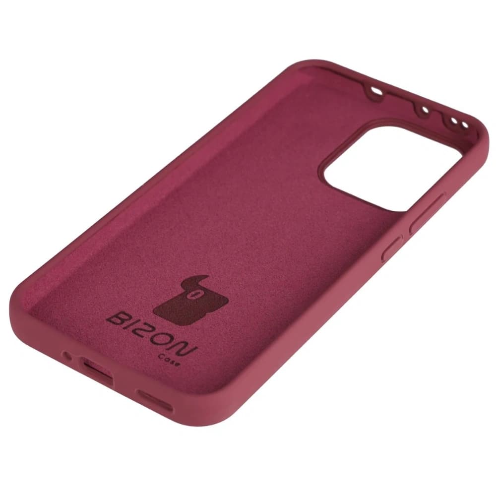Bizon Soft Case Oppo Reno 14 dunkel lila - 4