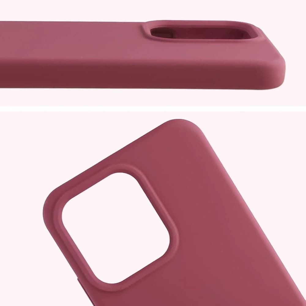 Bizon Soft Case Oppo Reno 14 dunkel lila - 5
