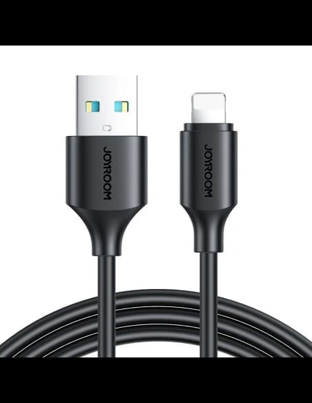 Cablu Joyroom S-A9 3A USB-A / Lightning 1m negru