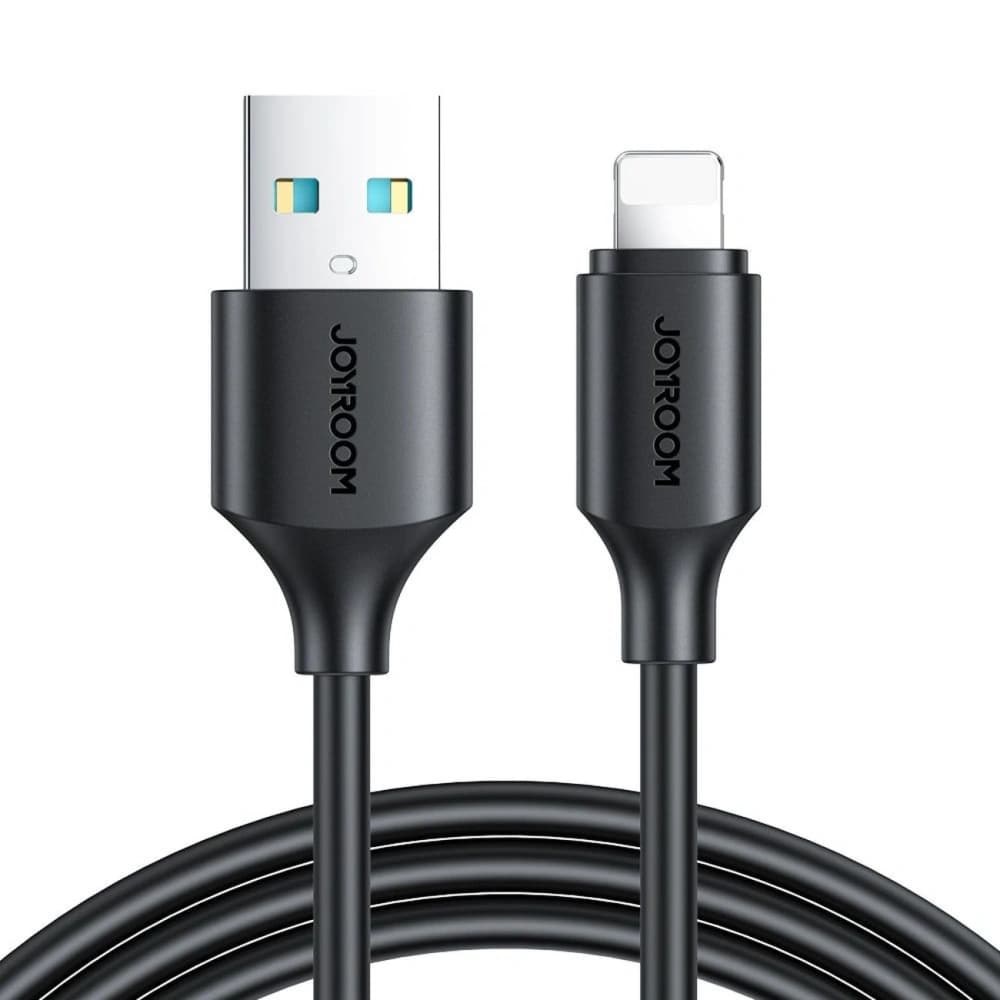 Joyroom S-A9 3A USB-A / Lightning kabel 1m černý - 1