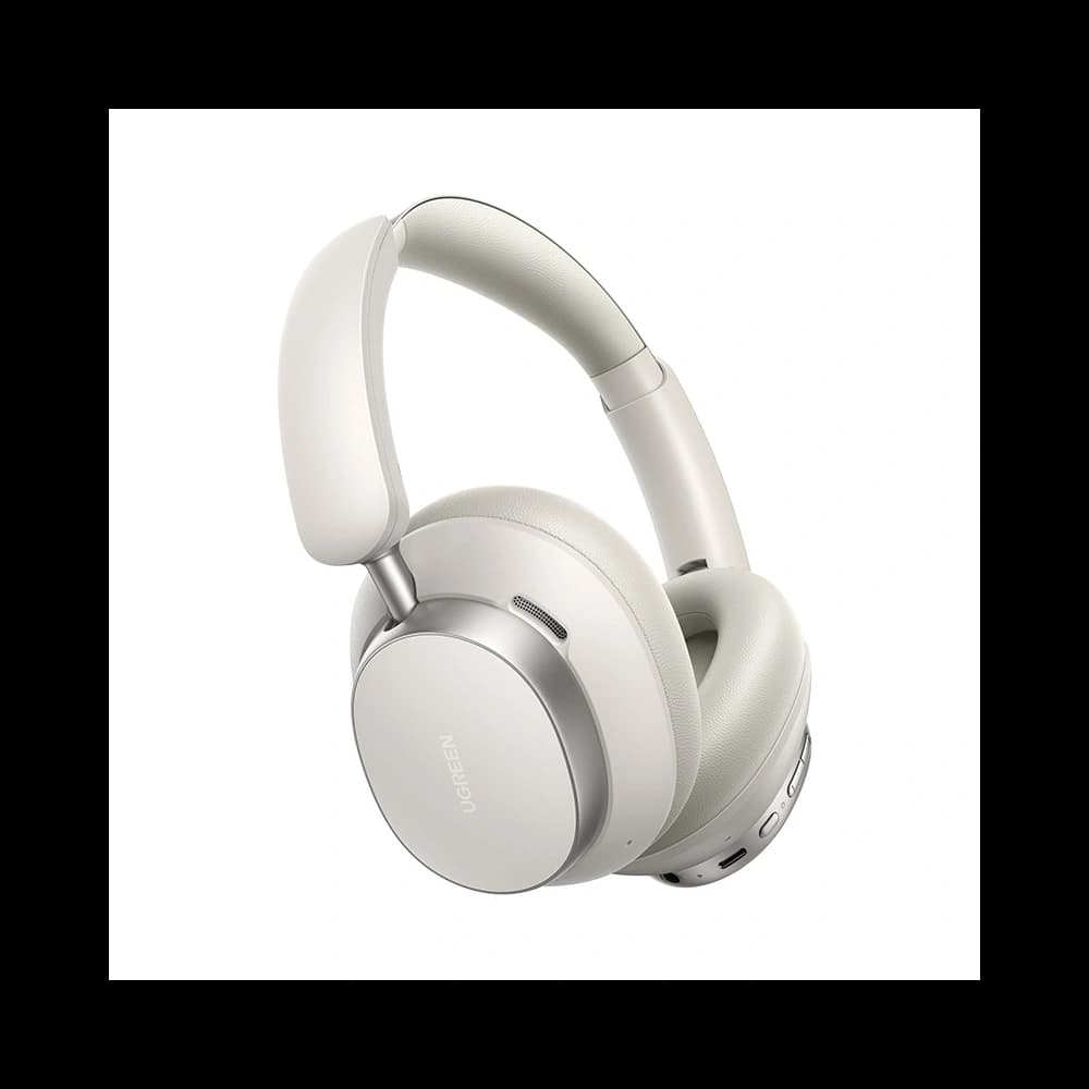 Căști wireless UGREEN HP206 Studio Pro Hybrid ANC (alb) - 2