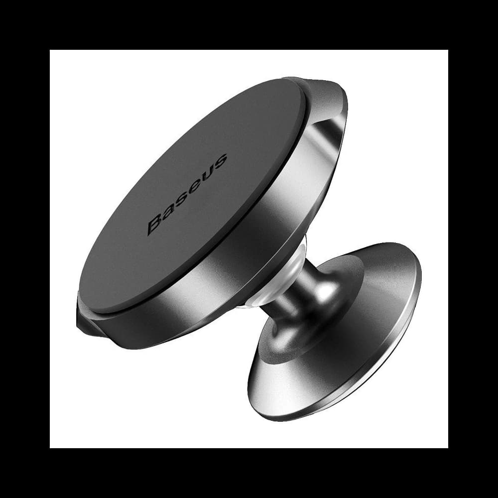 [CR] Magnetický držák do auta na palubní desku Baseus - černý - 4