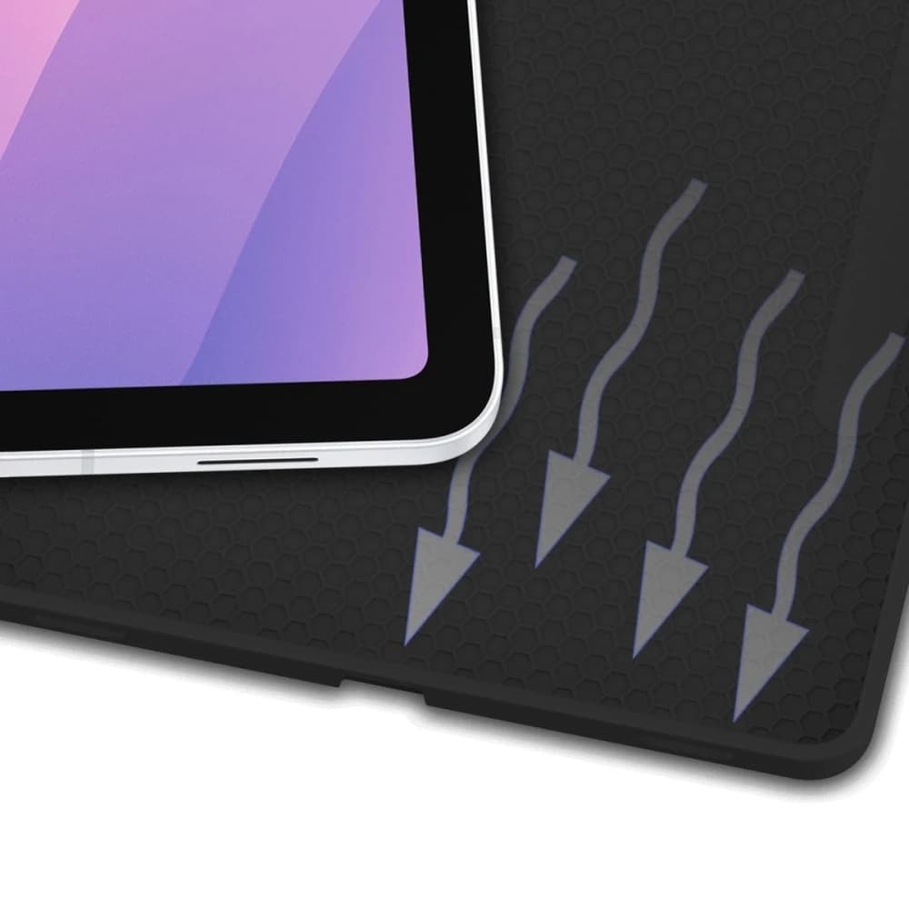 Bizon Case Tab Lizard Samsung Samsung Galaxy Tab S11 černý - 4