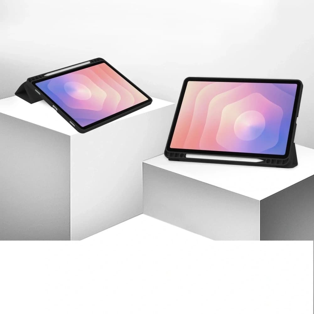 Bizon Case Tab Lizard Samsung Samsung Galaxy Tab S11 černý - 5