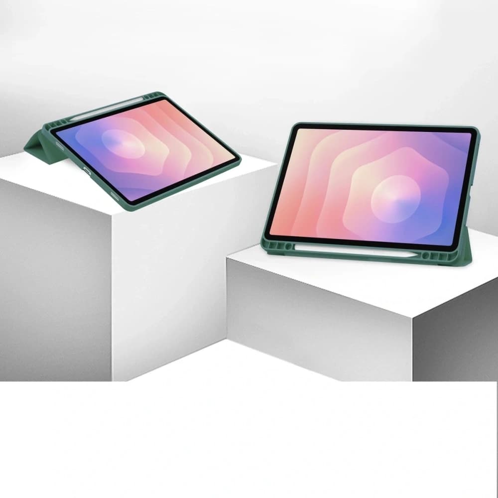 Bizon Case Tab Lizard Samsung Samsung Galaxy Tab S11 tmavě zelená - 5