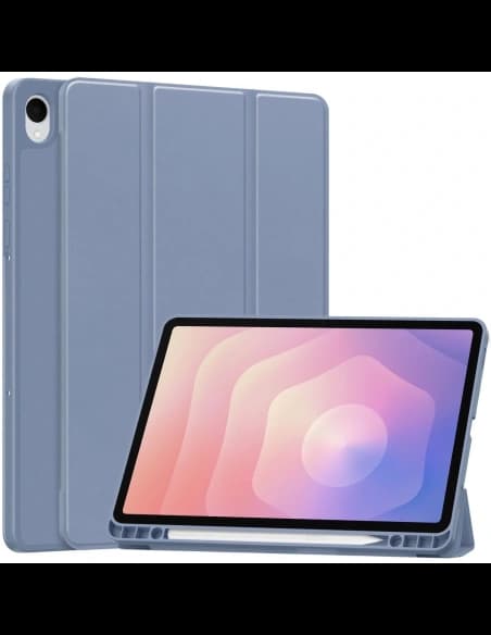 Bizon Case Tab Lizard Samsung Samsung Galaxy Tab S11 lavender