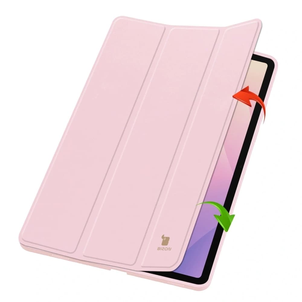 Bizon Case Tab Lizard Samsung Samsung Galaxy Tab S11 růžový - 2