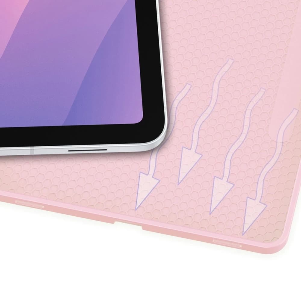 Bizon Case Tab Lizard Samsung Samsung Galaxy Tab S11 růžový - 4