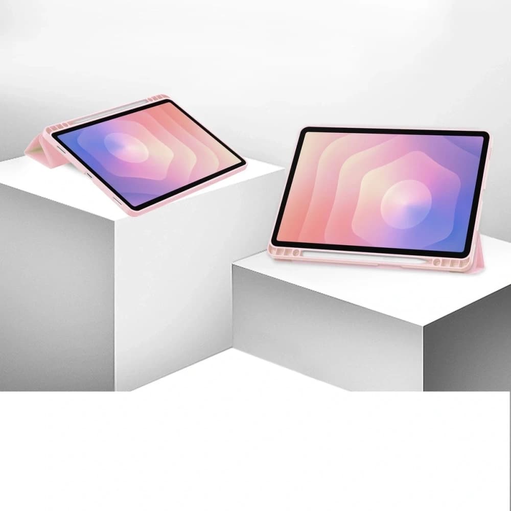 Bizon Case Tab Lizard Samsung Samsung Galaxy Tab S11 růžový - 5