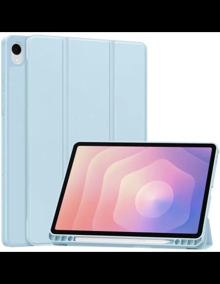 Bizon Case Tab Lizard Samsung Samsung Galaxy Tab S11 navy blue