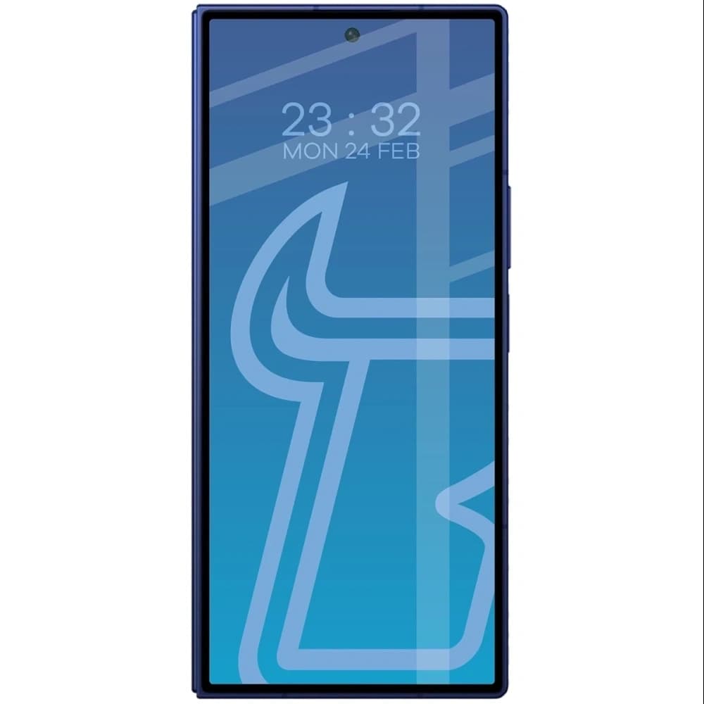 Bizon Glass Edge Duo Samsung Galaxy Z Fold7 černý rám [2 BALENÍ] - 3