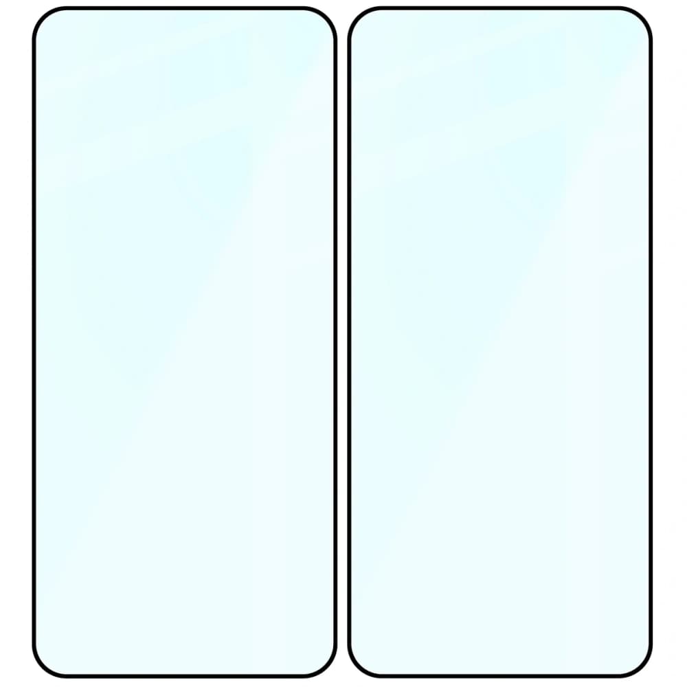 Bizon Glass Edge Duo Xiaomi 13 schwarzer Rahmen [2 PACK] - 4