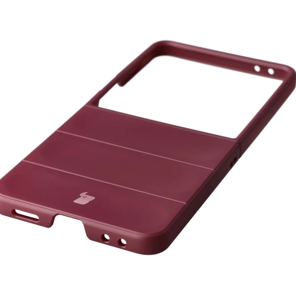 Bizon pouzdro pro Samsung Galaxy Z Flip7 burgundské - 6