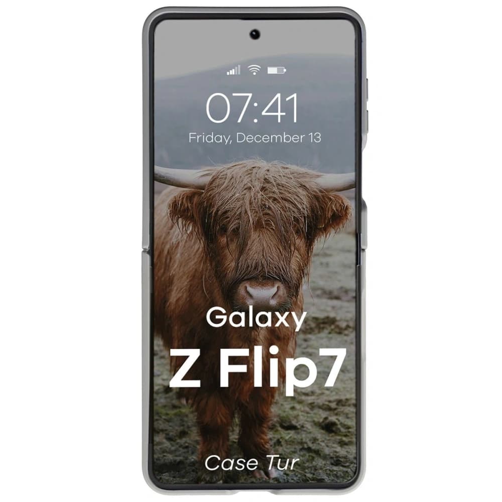 Bizon Case Tur Samsung Galaxy Z Flip7 šedý - 6