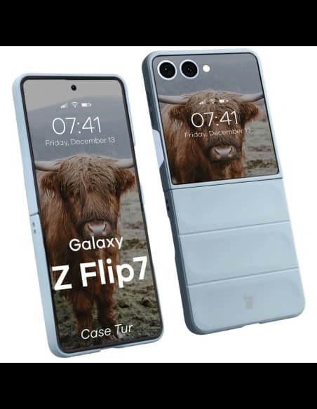 Bizon pouzdro Tur pro Samsung Galaxy Z Flip7 námořnická modř