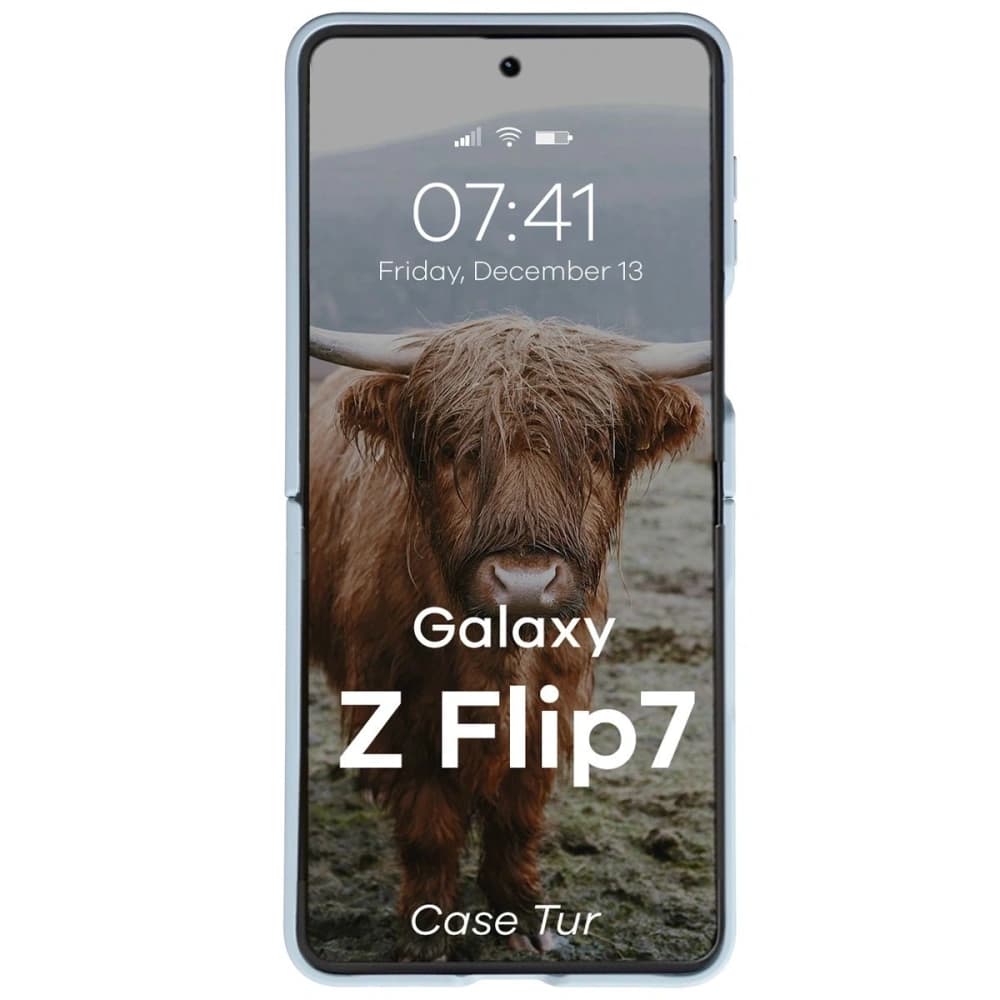 Bizon pouzdro Tur pro Samsung Galaxy Z Flip7 námořnická modř - 5