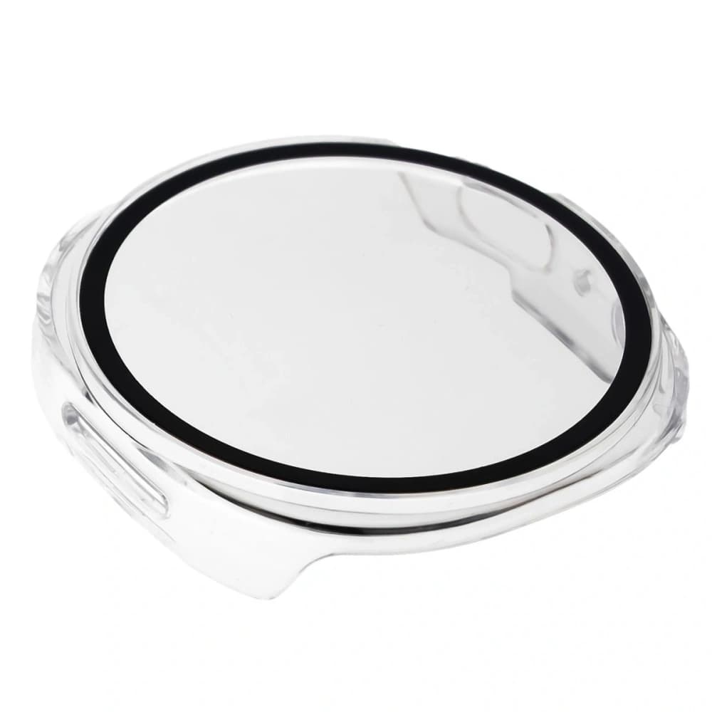 Bizon Case+Skleněný kryt pro hodinky Samsung Galaxy Watch 8 44mm čirý - 7