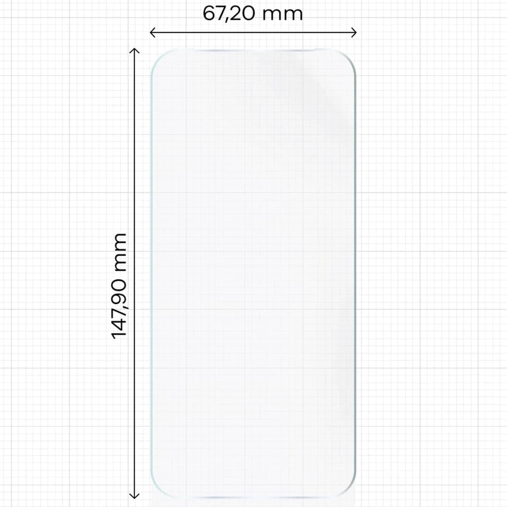 Bizon Glass Hydrogel Elülső Google Pixel 8a - 2