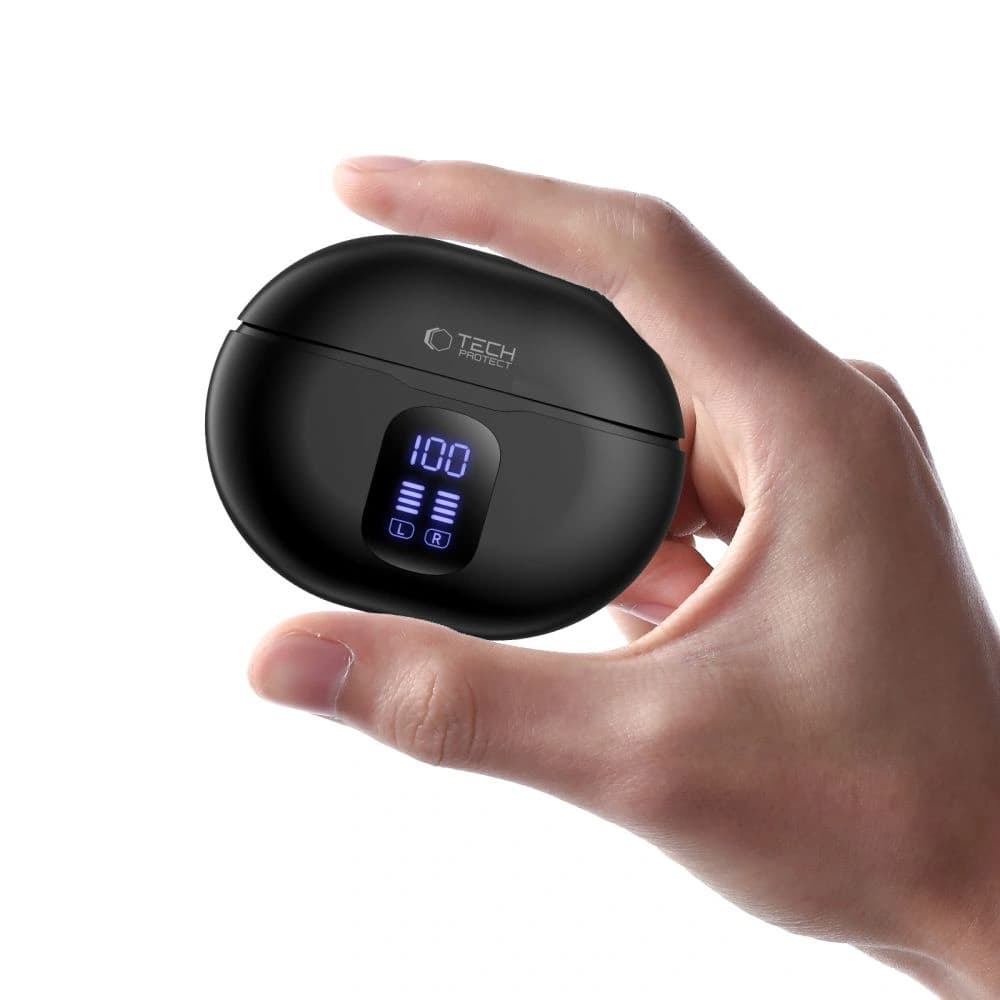 Tech-Protect Ultraboost TWS Ohrhörer Pro G2 Schwarz - 5