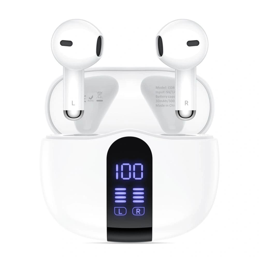 Tech-Protect Ultraboost TWS Earphone Core G2 White - 2