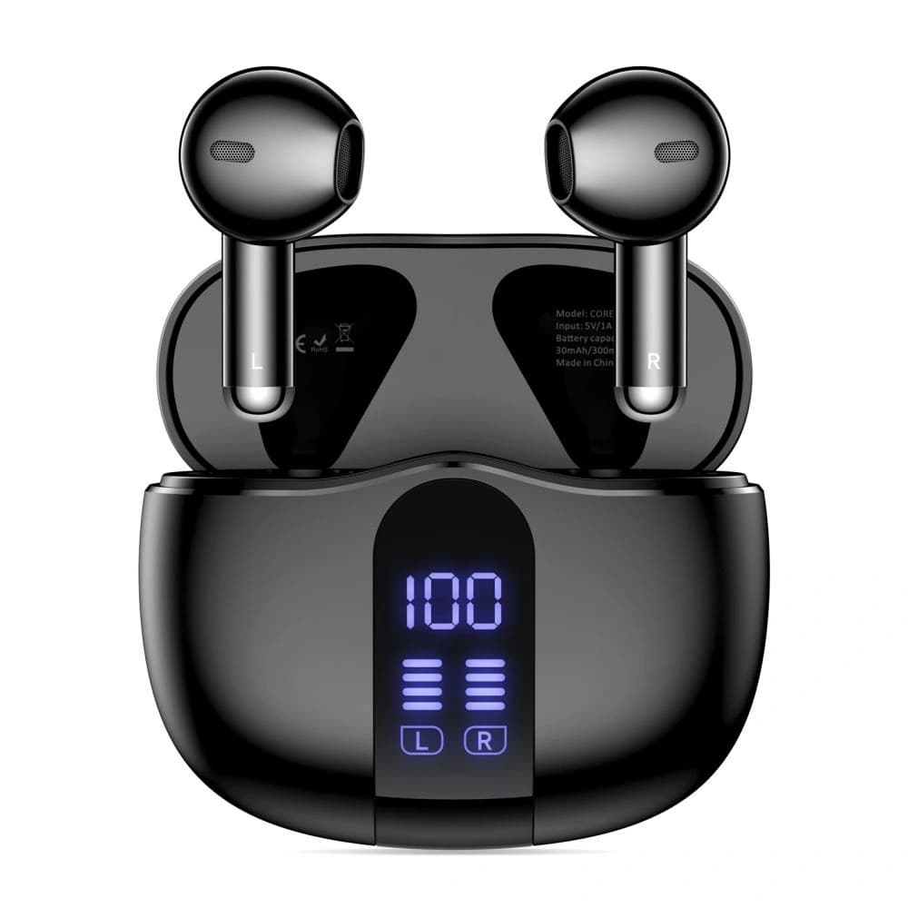 Tech-Protect Ultraboost TWS Ohrhörer Core G2 Schwarz - 2