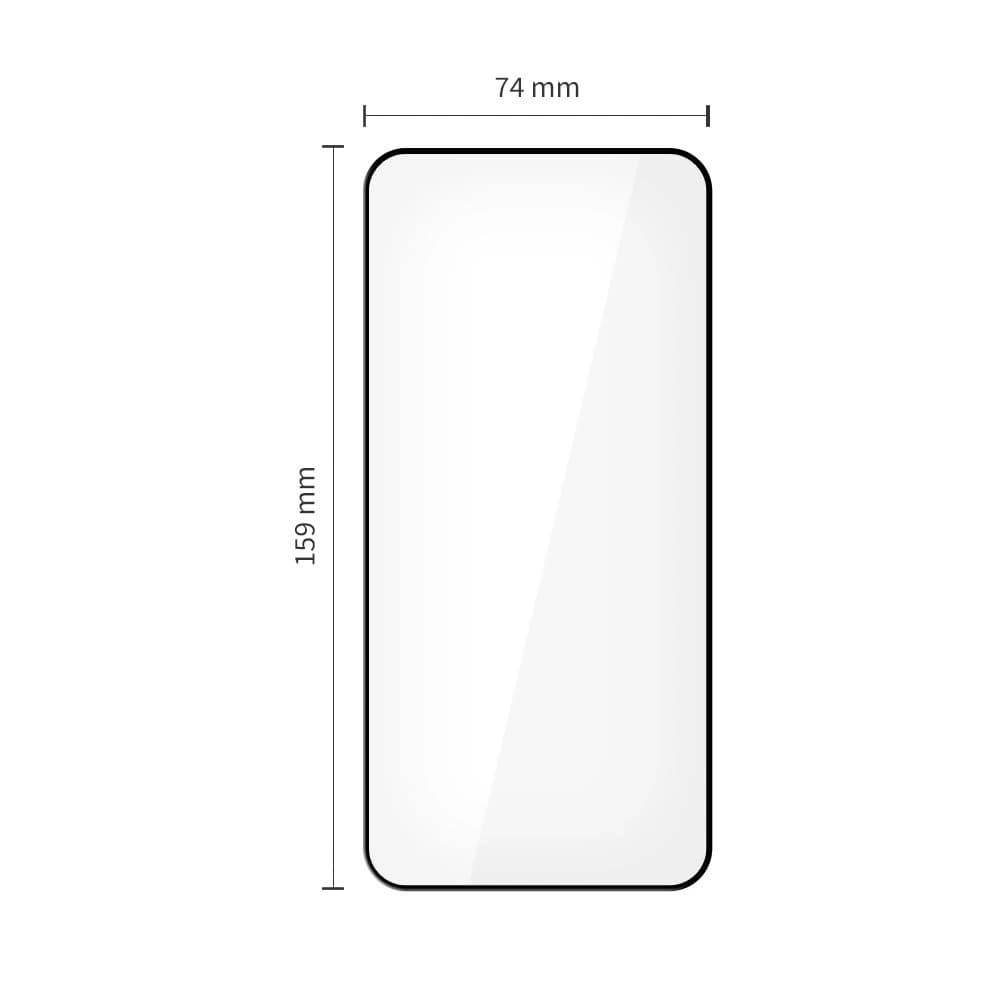 Tech-Protect Glass Fit+ Xiaomi 15T / 15T Pro Fekete [2 CSOMAG] - 2